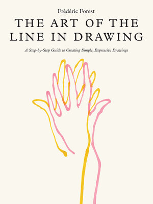 cover image of The Art of the Line in Drawing